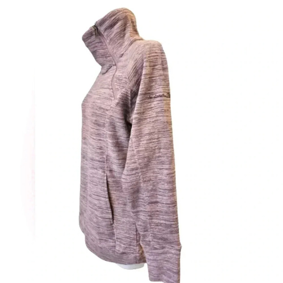 Avalanche Thermalation Women's Pullover Purple Fleece Size Medium - Picture 2 of 11
